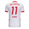 RB Leipzig Lois Openda #11 Hemmatröja 2024-25 Korta ärmar